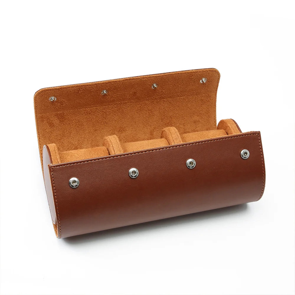 Triple Watch Leather Case | Casttelani
