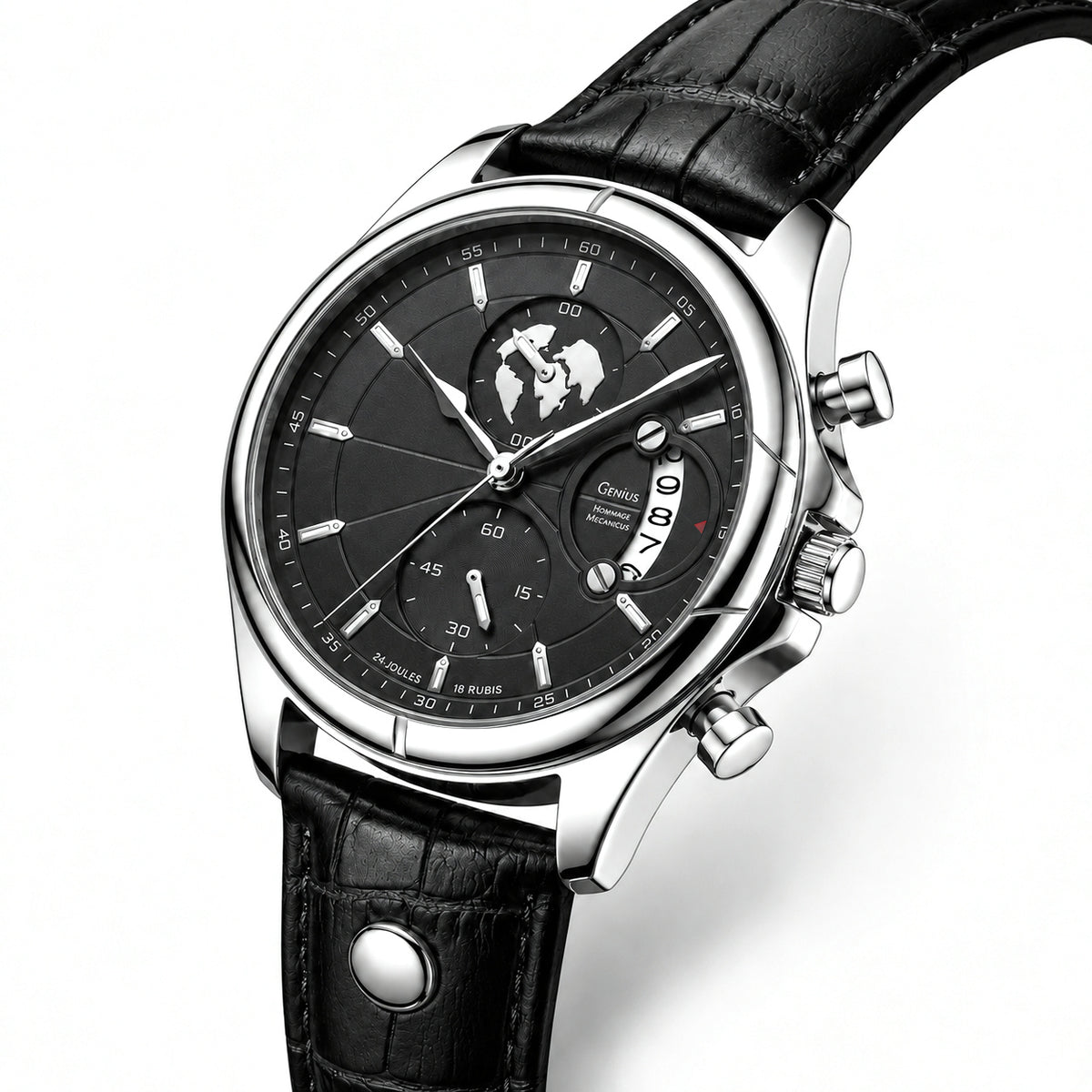 Casttelani® Meridian Obsidian Steel | Casttelani