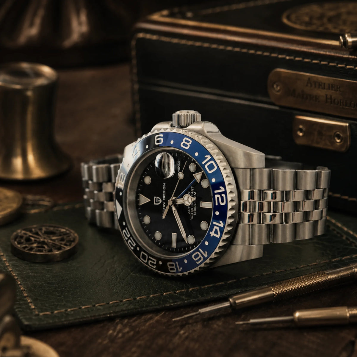 Casttelani® GMT Méridien | Casttelani