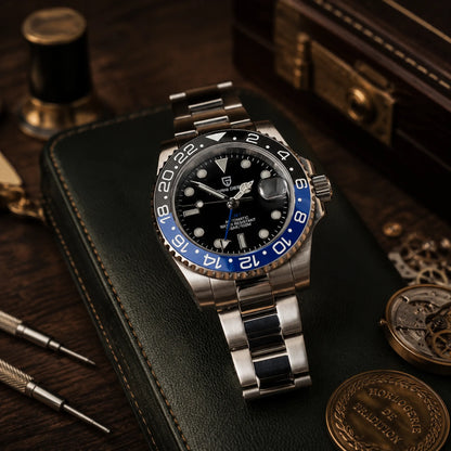 Casttelani® GMT Méridien | Casttelani